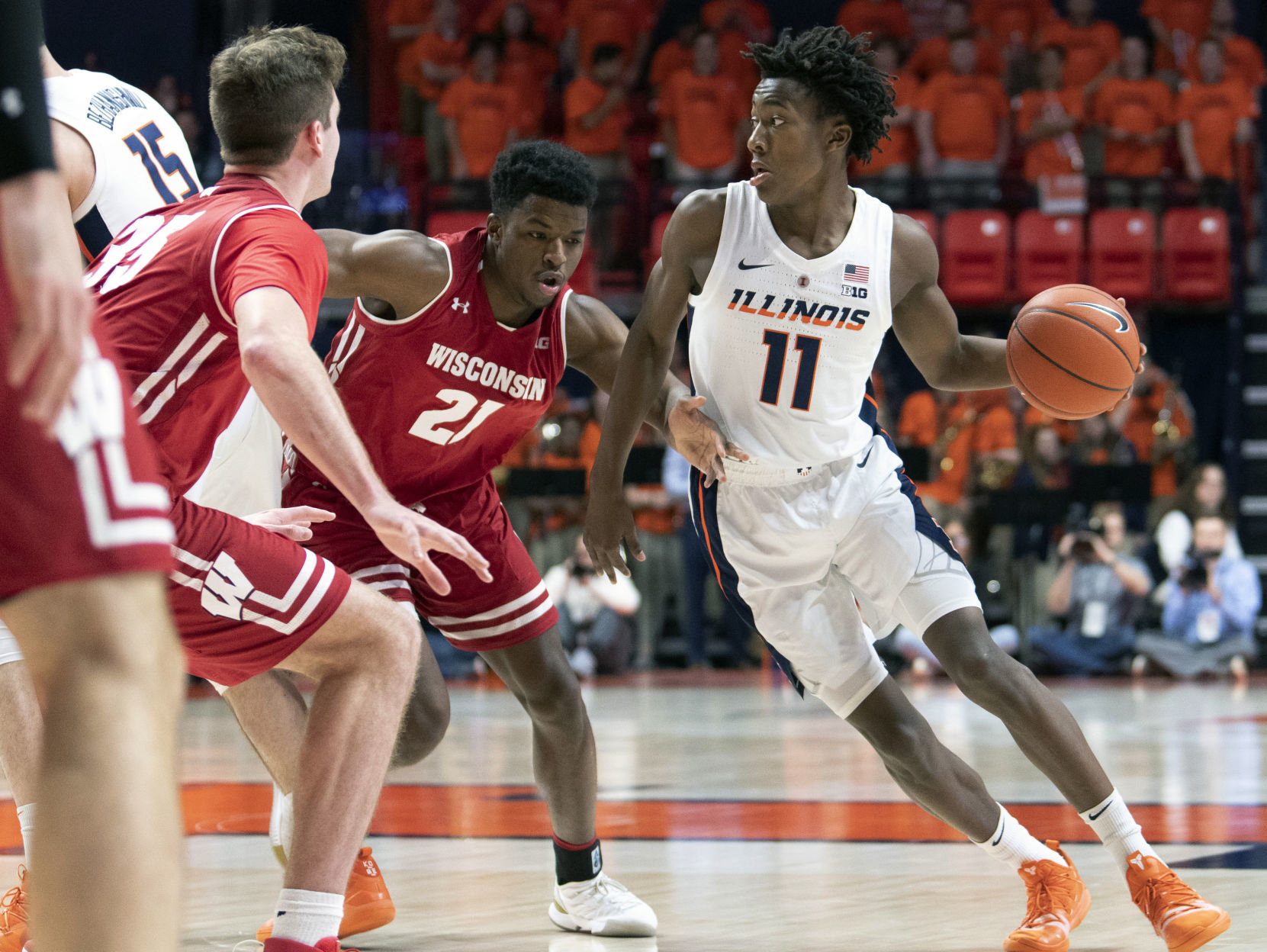 Badgers 72, Fighting Illini 60
